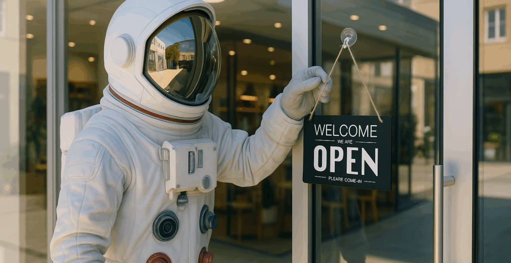 opening a restaurant