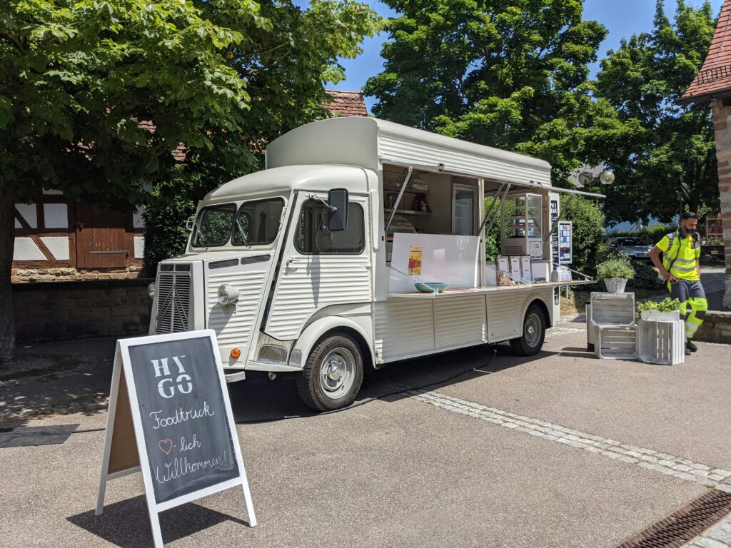 mini food van