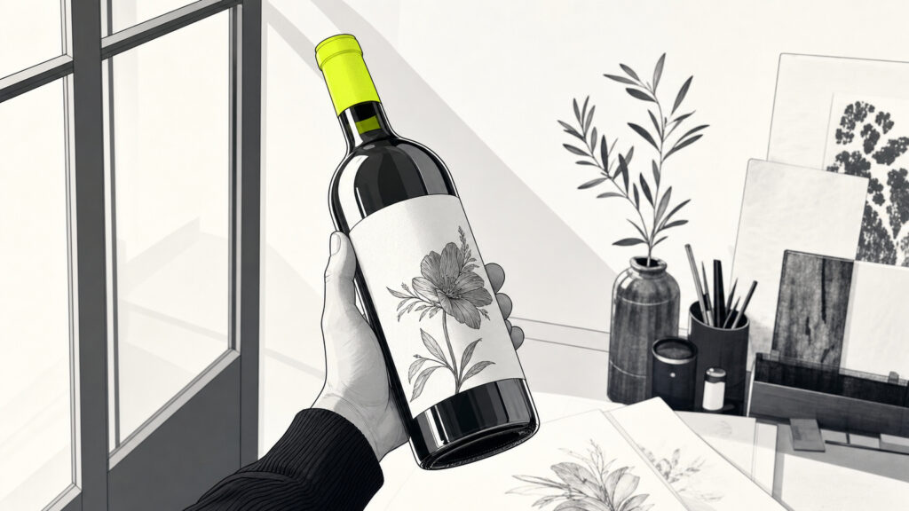Wine Label Design