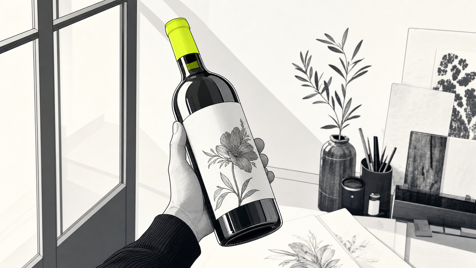 Wine Label Design