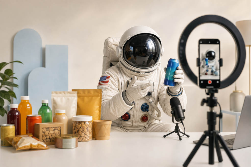 Image of how Influencer Marketing Agencies Work with Creators