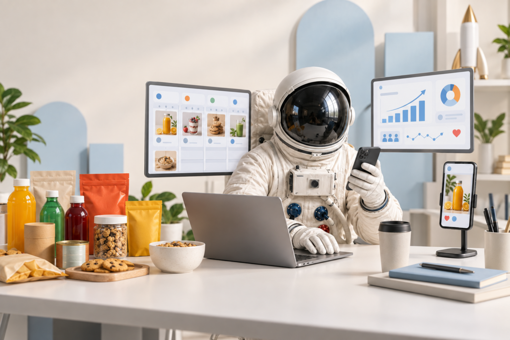 Social Media Marketer for Food & Beverage Brands